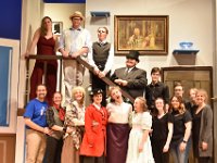 Closing Weekend Backstage Photos and Seniors - March 25 - 26